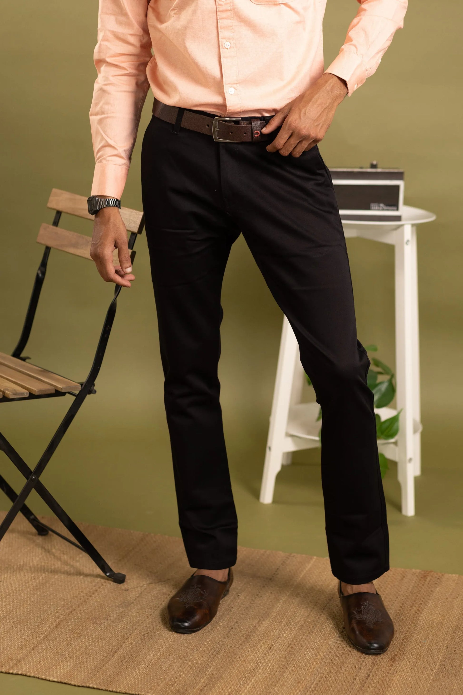 Men's Lightweight Straight Fit Chino Pants